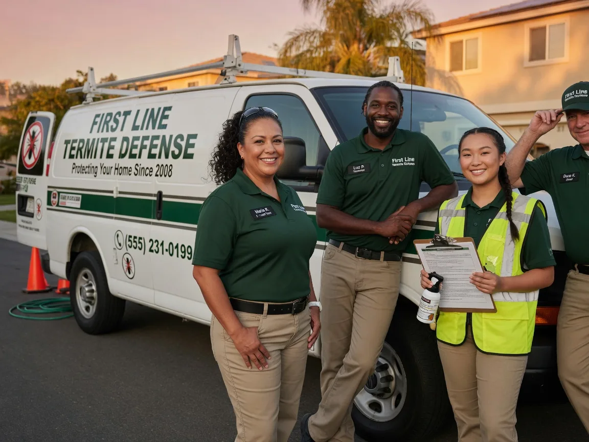 Termite Treatment company in Matteson, IL