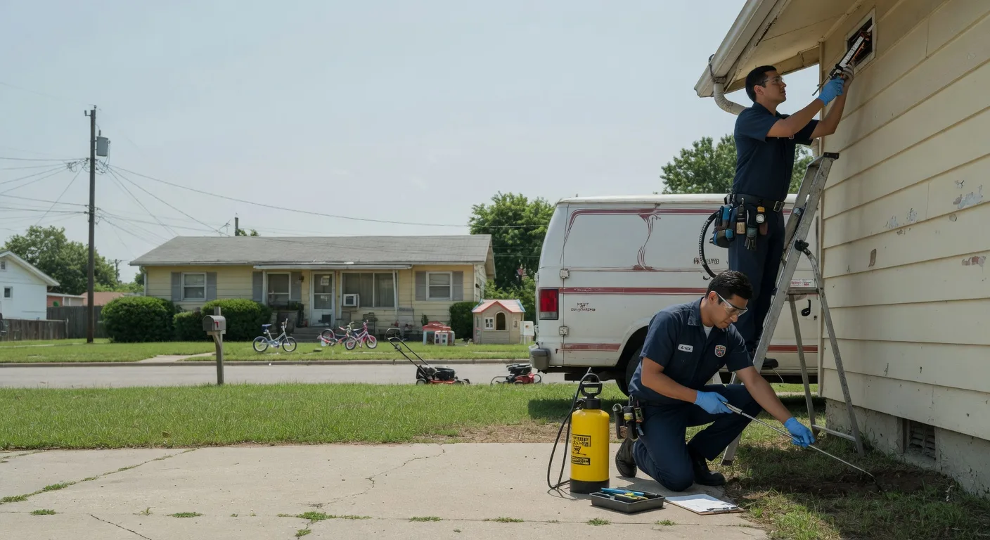 Termite Treatment in Matteson, IL near me